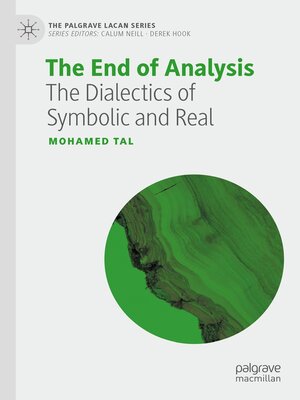 cover image of The End of Analysis